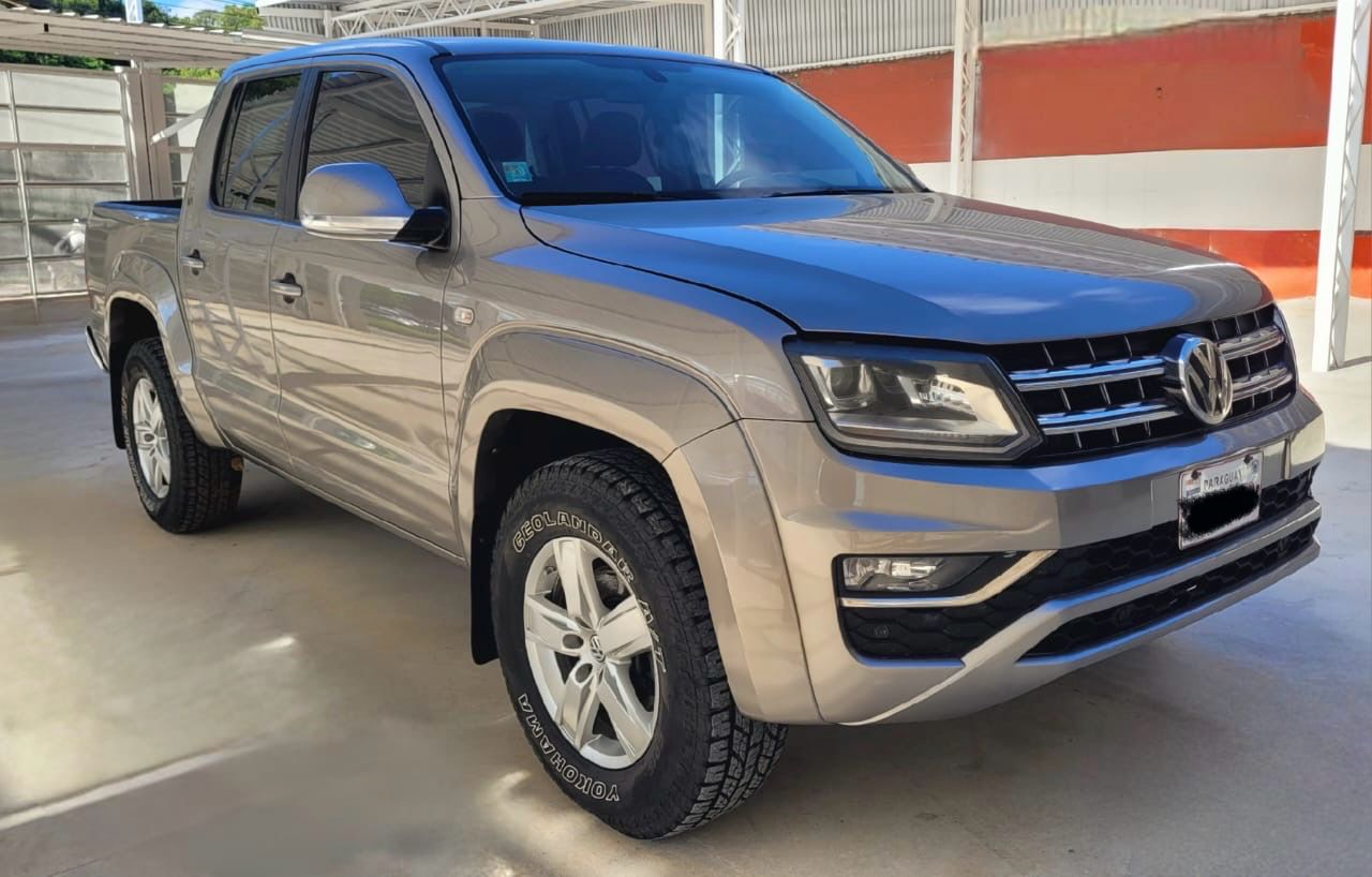 Volkswagen AMAROK 2018