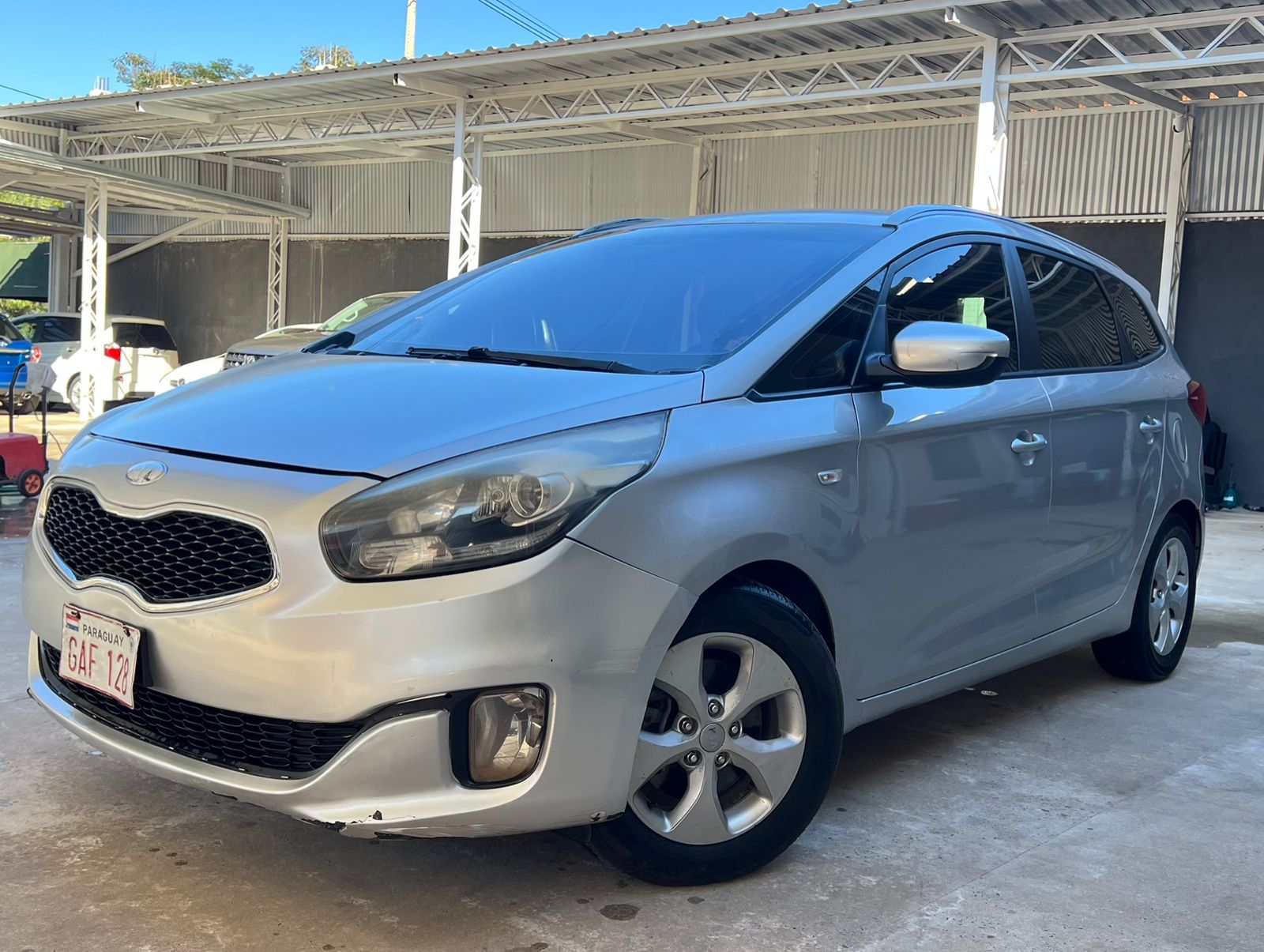 Kia CARENS 2014