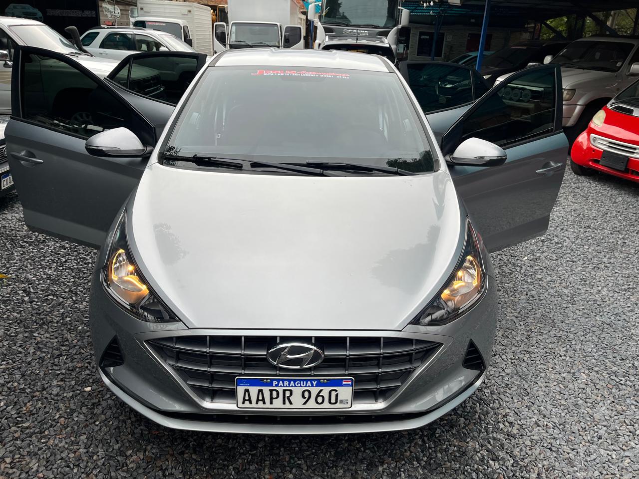 Hyundai HB20 2023
