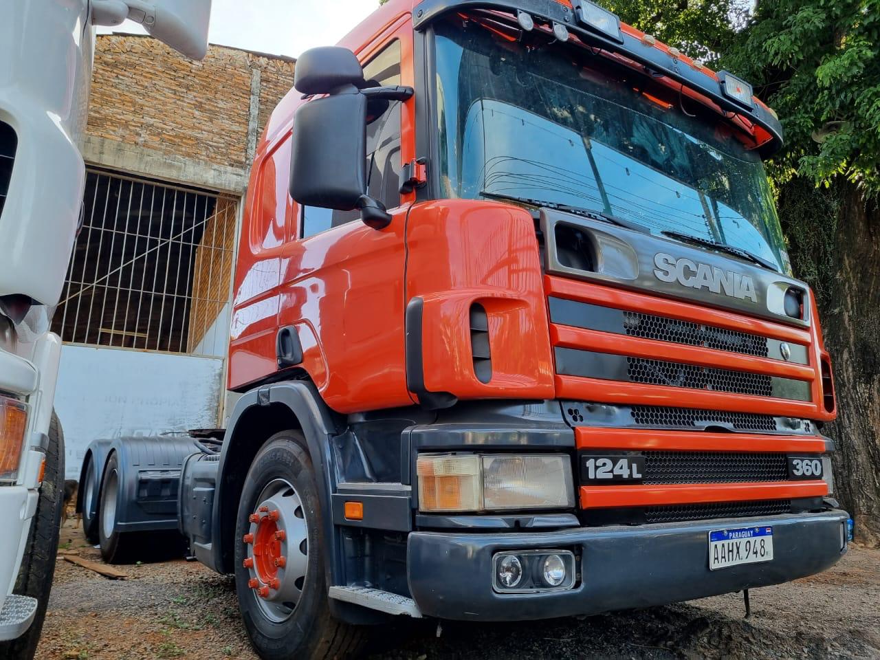Scania 124-360 2000