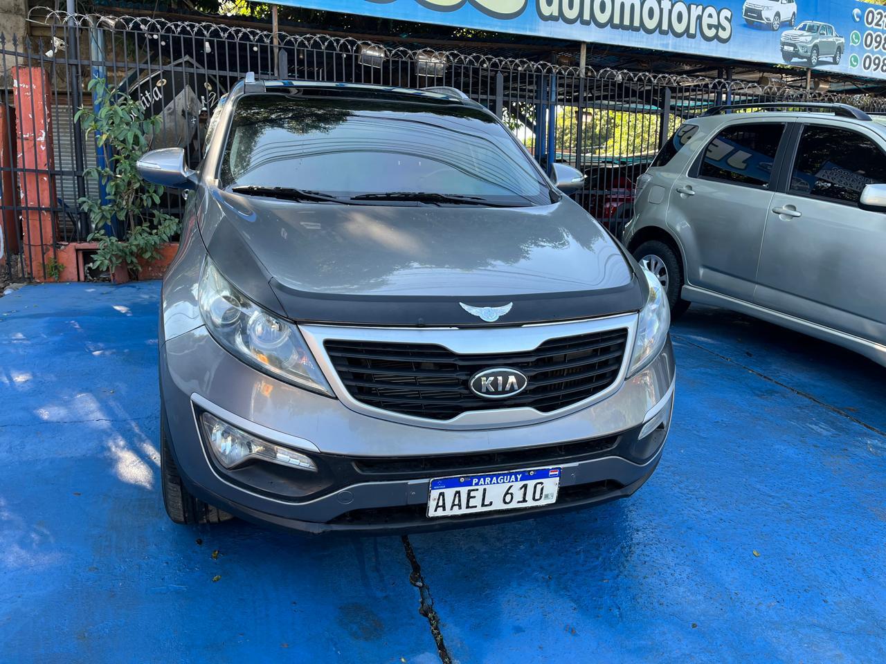 Kia SPORTAGE 2011