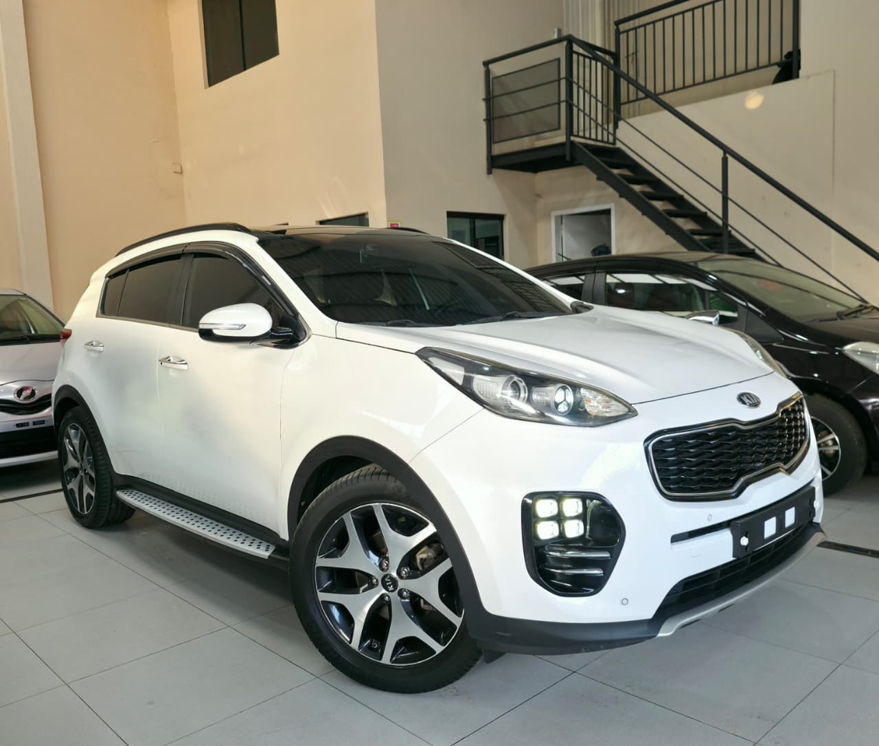 Kia SPORTAGE 2017
