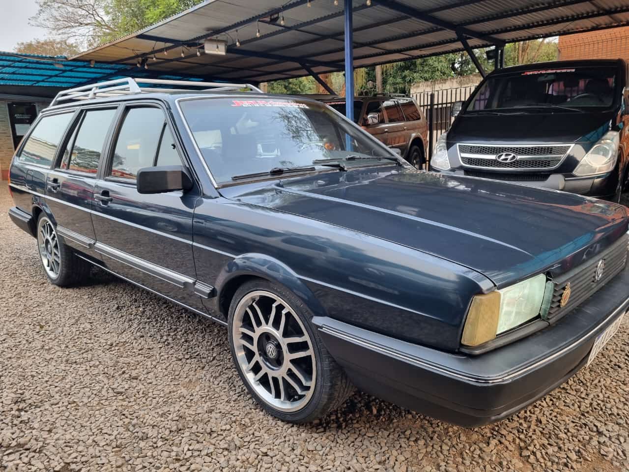 Volkswagen Santana 1989
