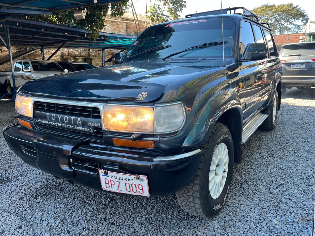 Toyota LAND CRUISER 1992