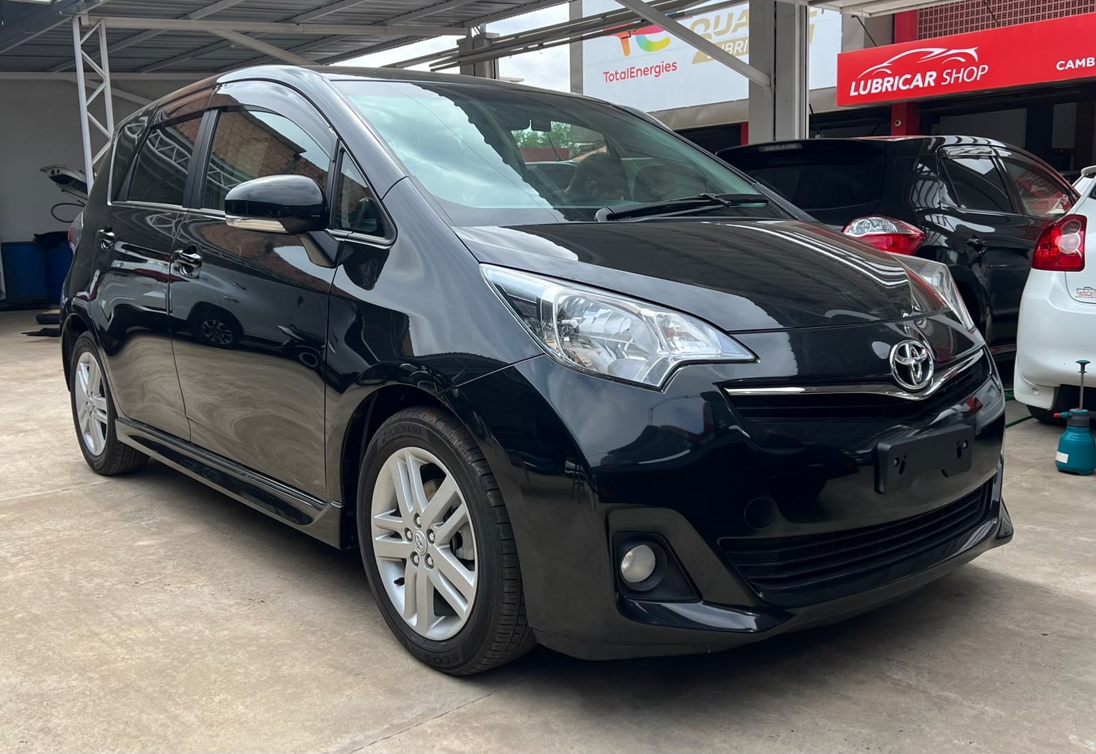 Toyota RACTIS 2007