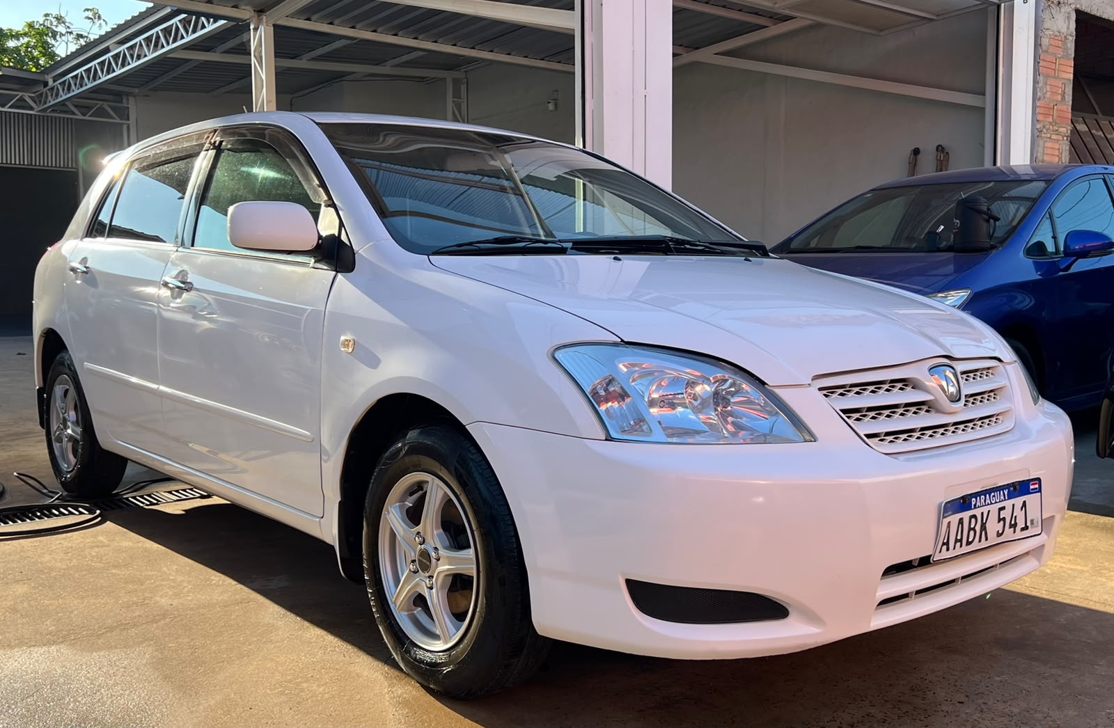 Toyota ALLEX 2003