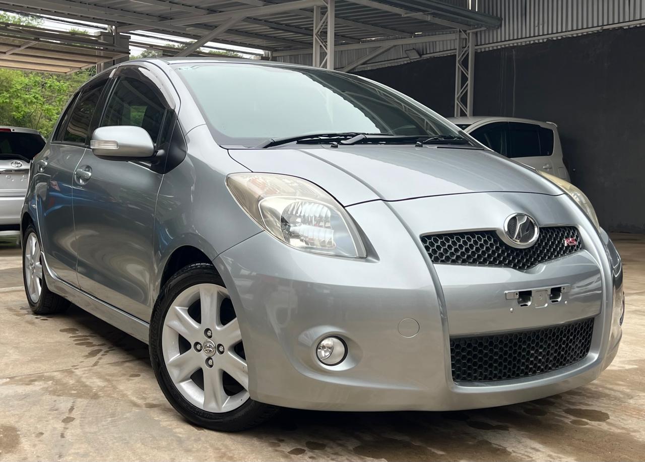 Toyota VITZ RS 2007 — Oriental Motor