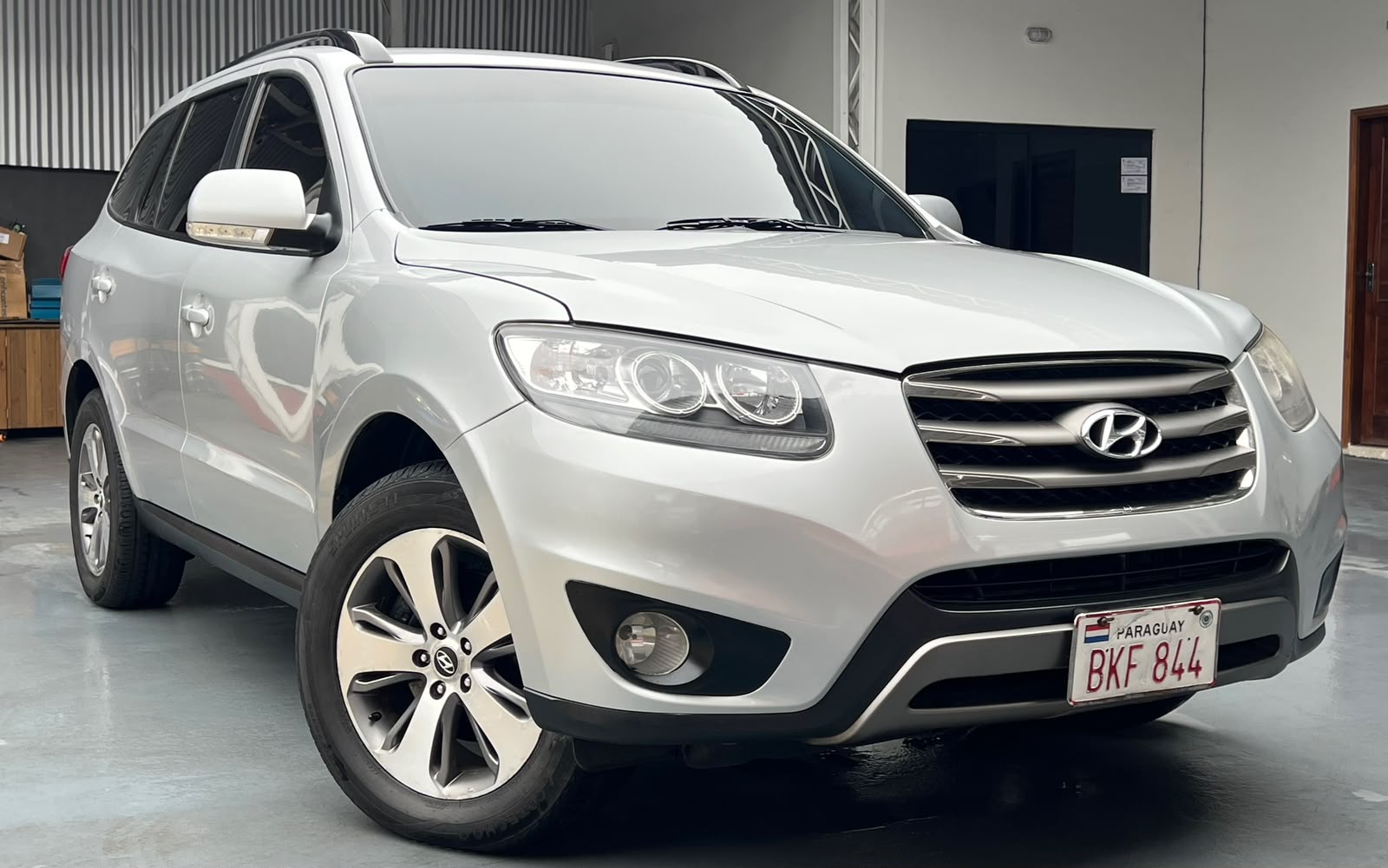 Hyundai SANTA FE 2012 — Oriental Motor